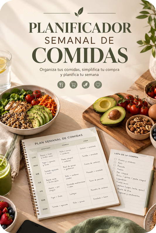 Planificador semanal de comidas