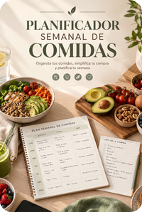 Planificador semanal de comidas